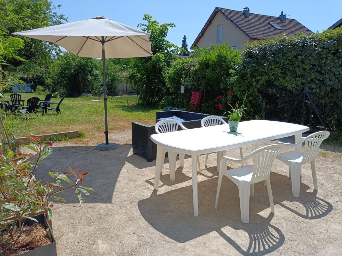 L'echappee Comtoise 2 Etoiles Appartement Baume-les-Dames